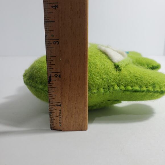 Monster Dinosaur Tooth Fairy Pillow Pouch Unisex Wool 6.5"x7.5" - Picture 8 of 10
